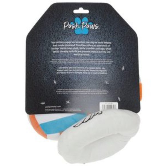 Posh Paws 2 Pack Plush Swan and Ball Squeaker Dog ToysNWT! 💥 HP💥 - Picture 11 of 11